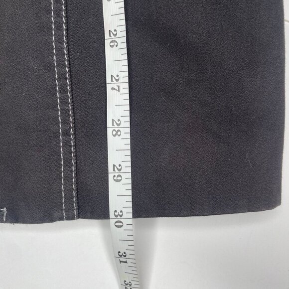 Men's Marc Eckō Cut & Sew Blazer Dark Gray Contrast Stitching Sport Coat Jacket - Picture 8 of 13